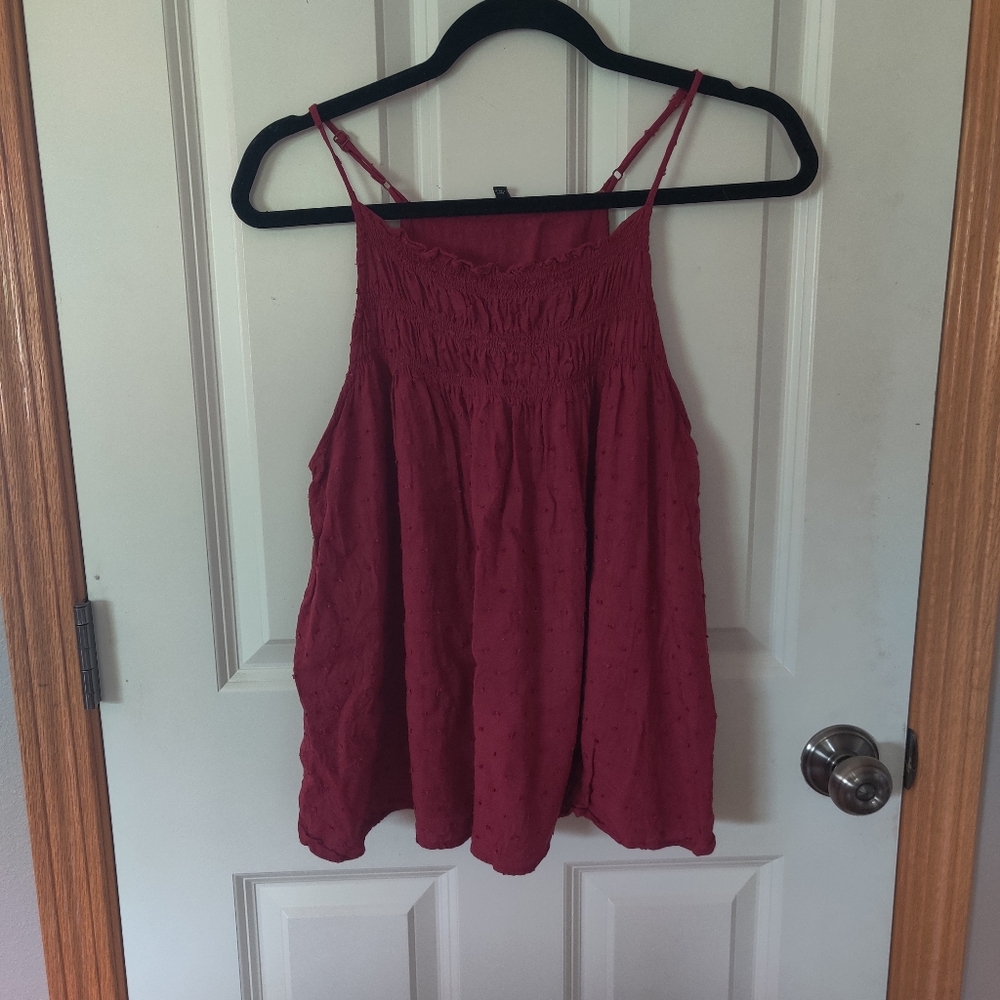 Women's Sleeveless Top